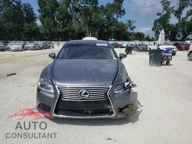 LEXUS LS460 2014 - JTHBL5EF2E5130896