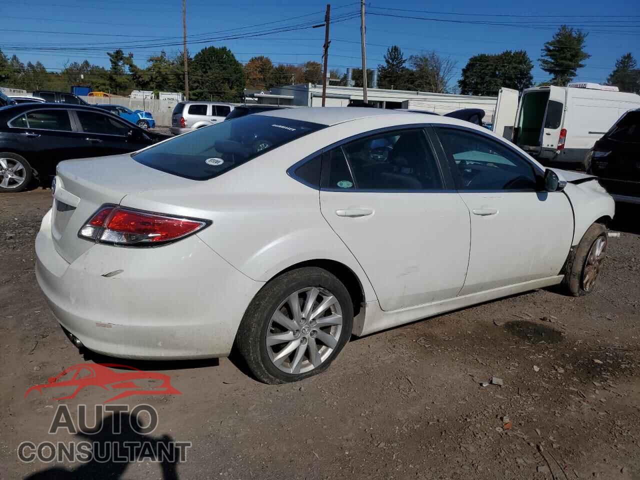 MAZDA 6 2011 - 1YVHZ8CH2B5M07410