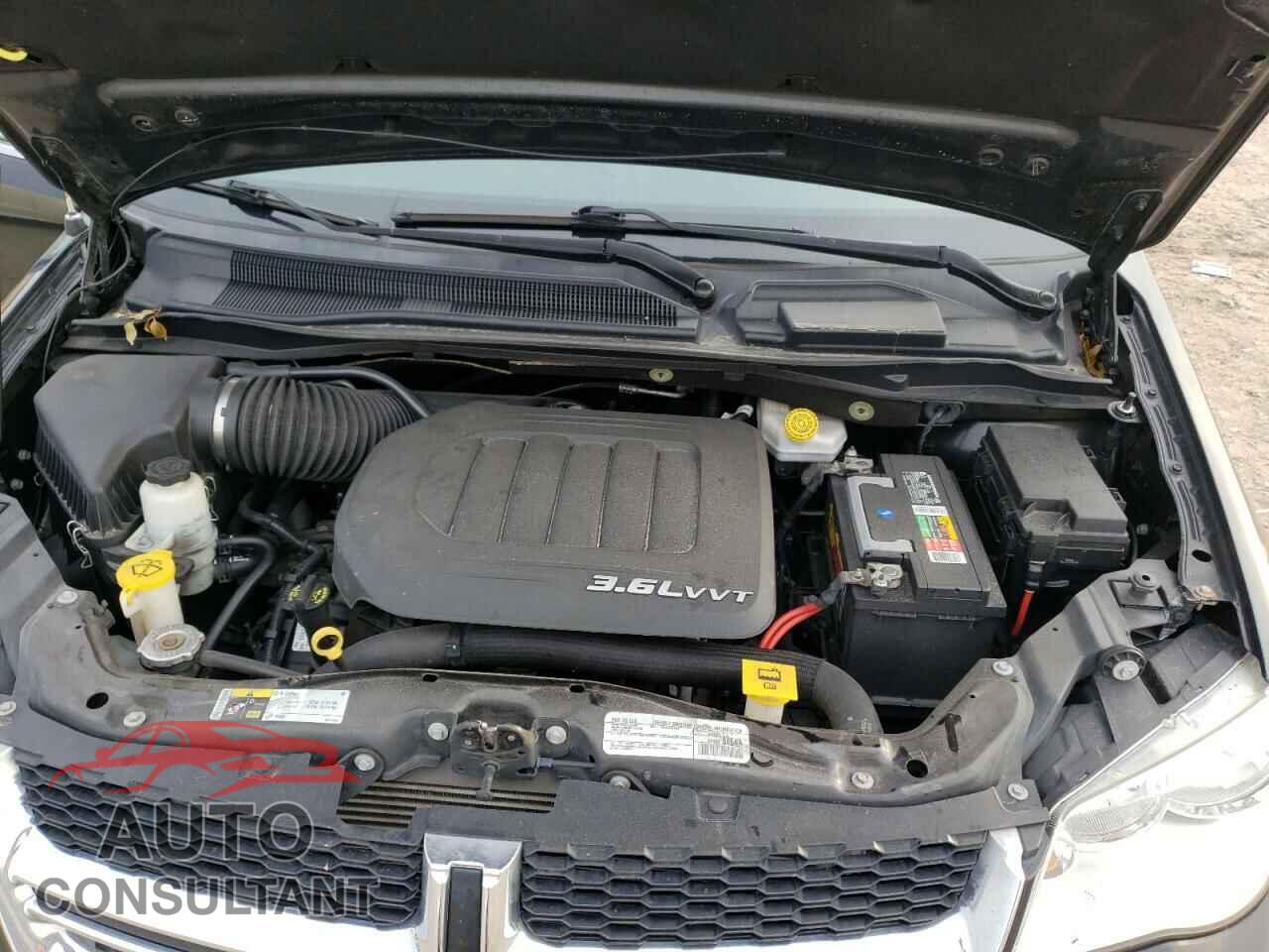 DODGE CARAVAN 2017 - 2C4RDGCG0HR801414