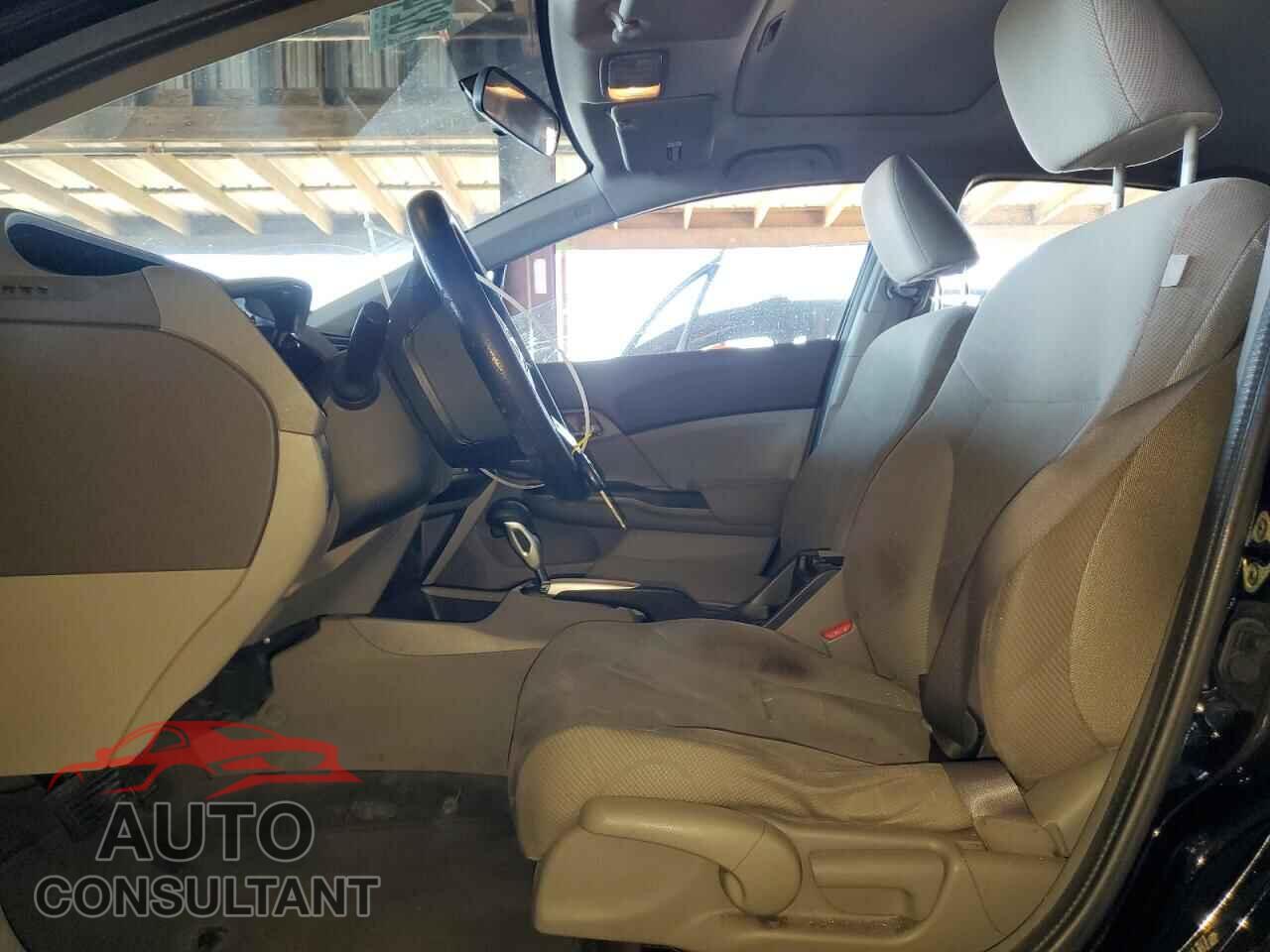 HONDA CIVIC 2012 - 19XFB2F81CE372522