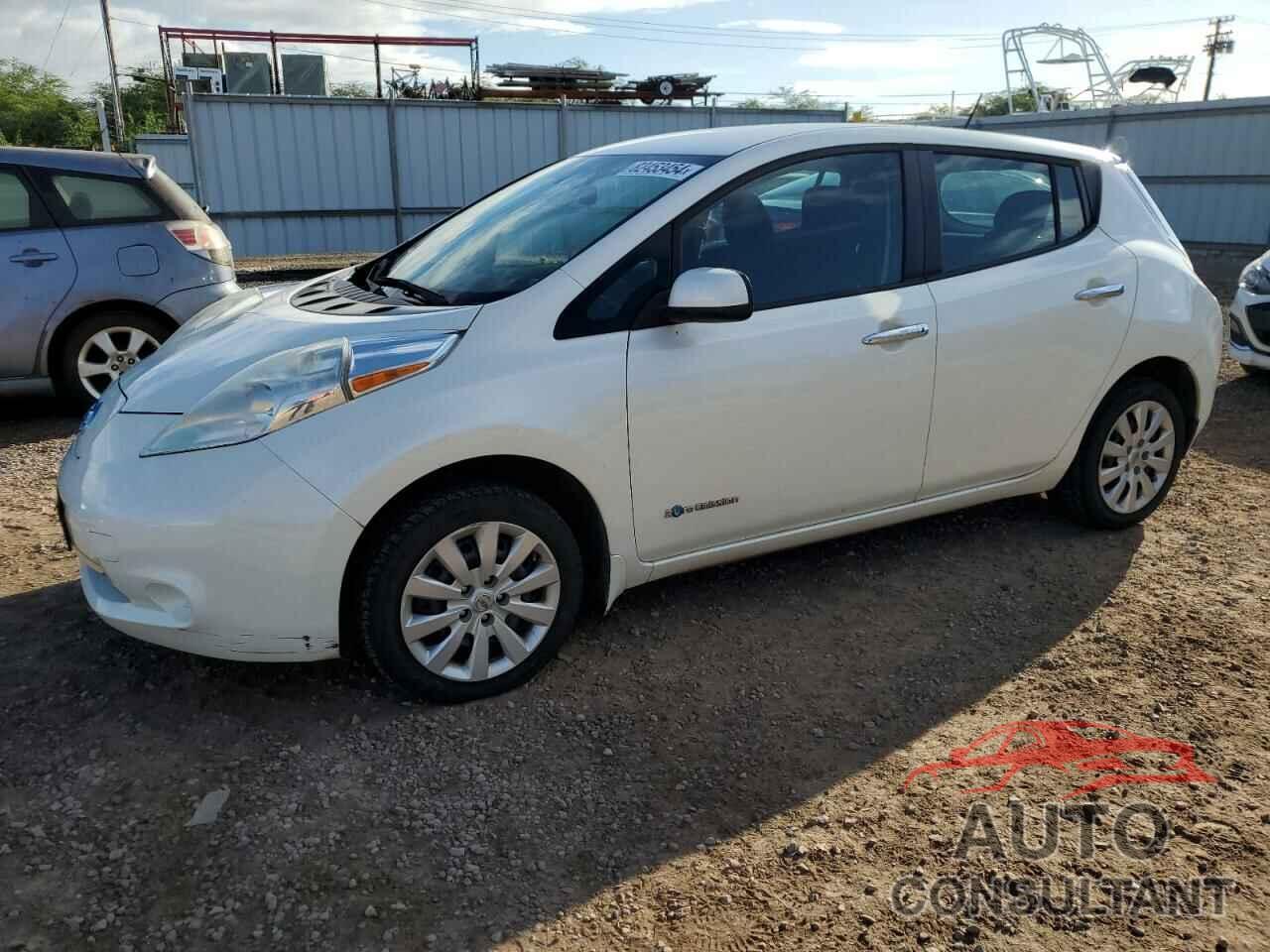 NISSAN LEAF 2015 - 1N4AZ0CP7FC333487