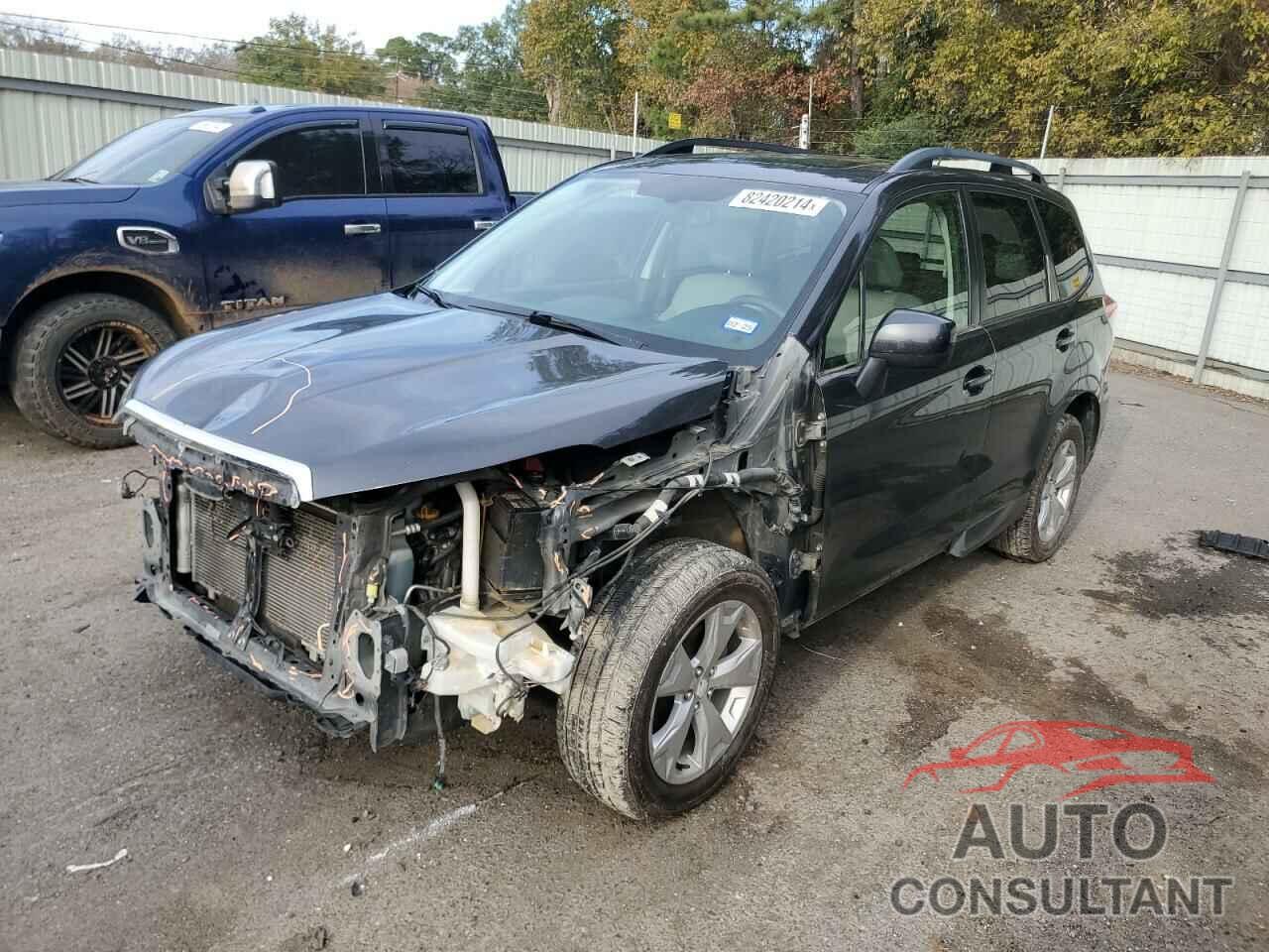 SUBARU FORESTER 2014 - JF2SJAHC5EH463241