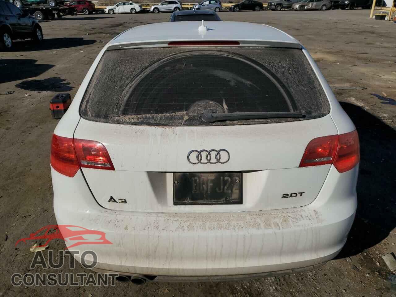 AUDI A3 2012 - WAUFEAFM8CA087573
