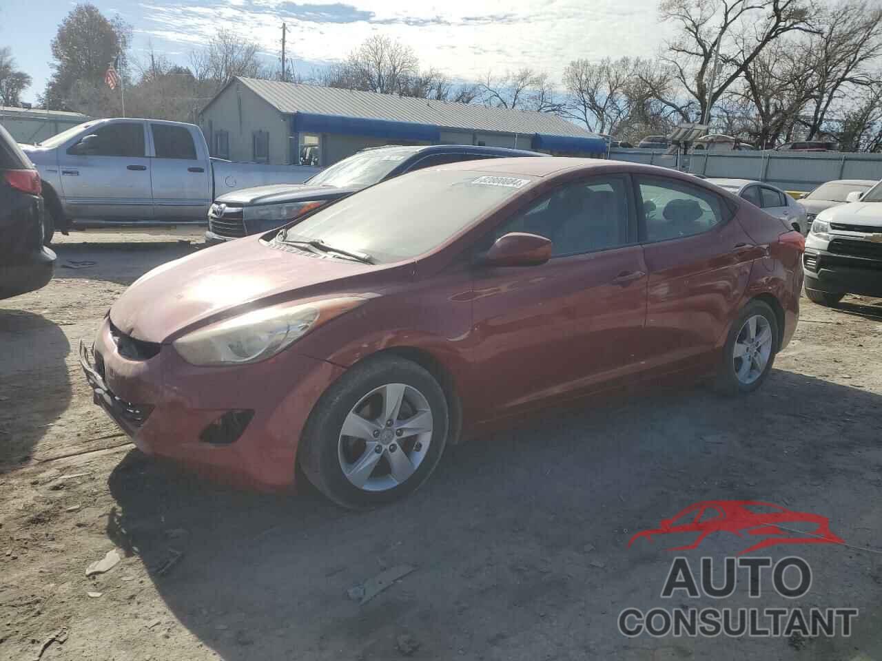 HYUNDAI ELANTRA 2012 - KMHDH4AE2CU329898