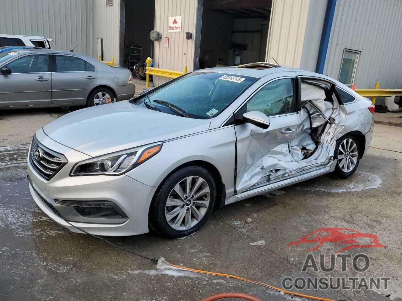 HYUNDAI SONATA 2016 - 5NPE34AF2GH397490