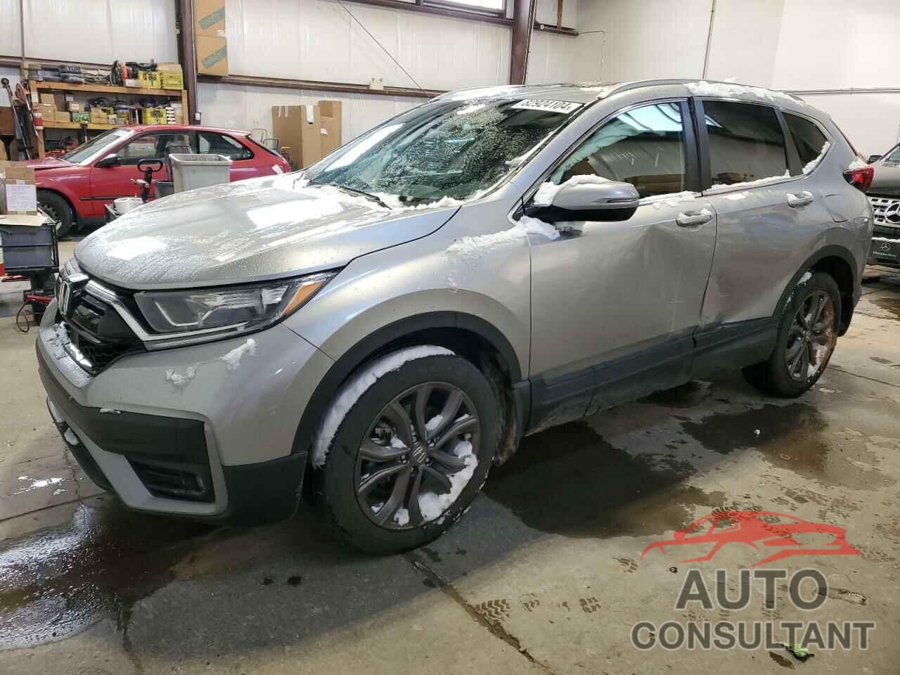 HONDA CRV 2022 - 2HKRW2H4XNH211273