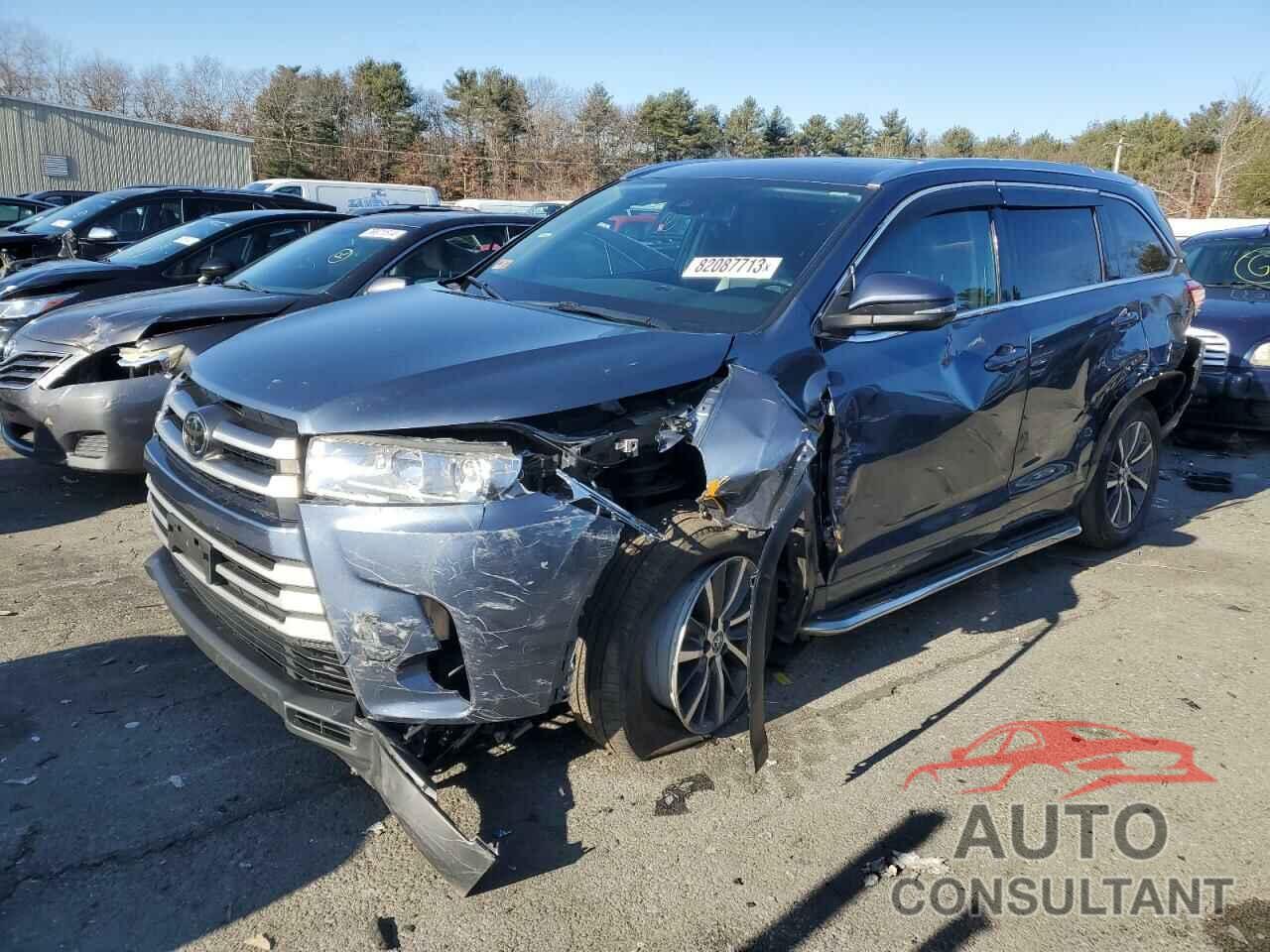 TOYOTA HIGHLANDER 2017 - 5TDJZRFH8HS451732