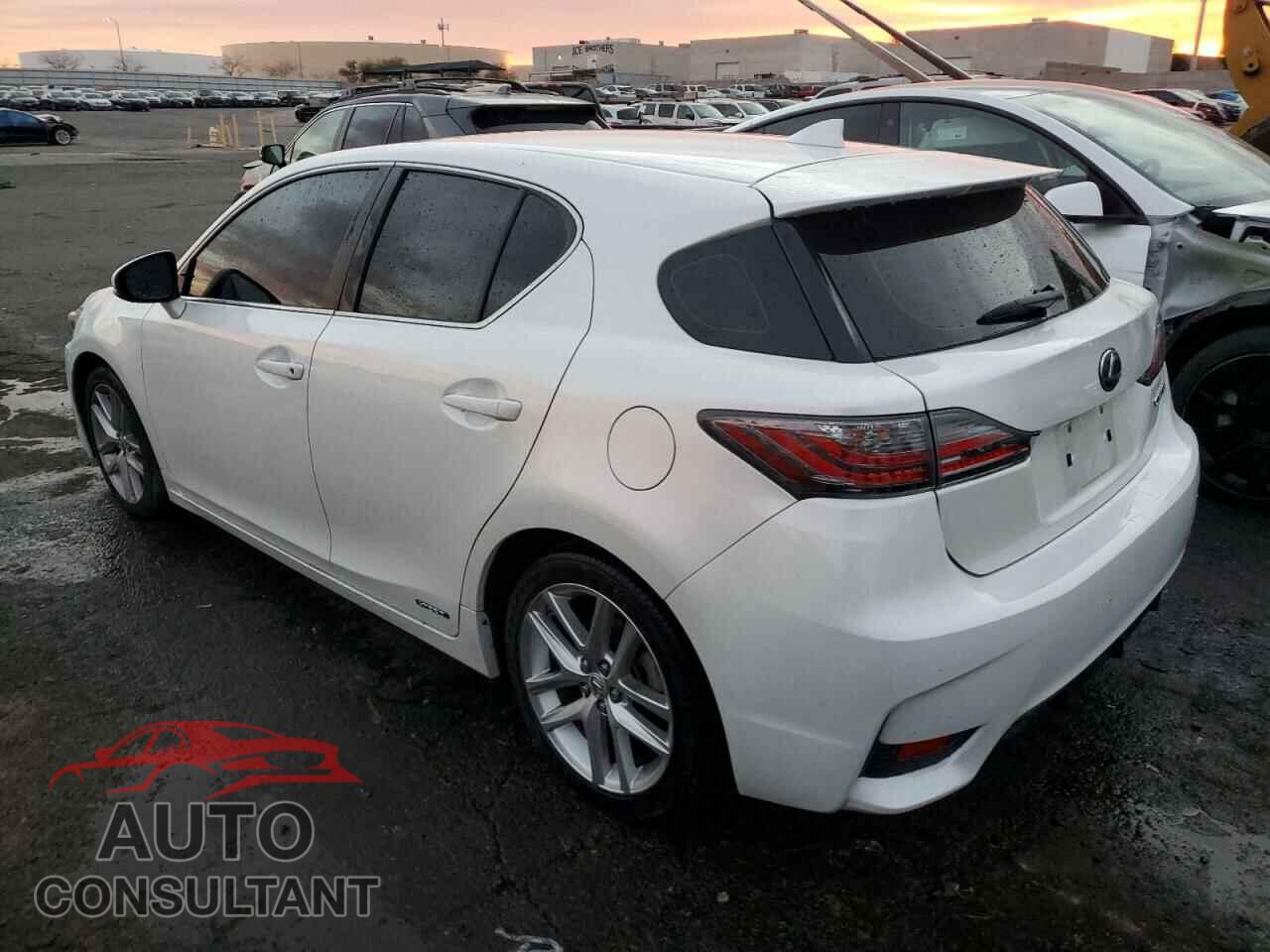 LEXUS CT 200 2017 - JTHKD5BH6H2296685
