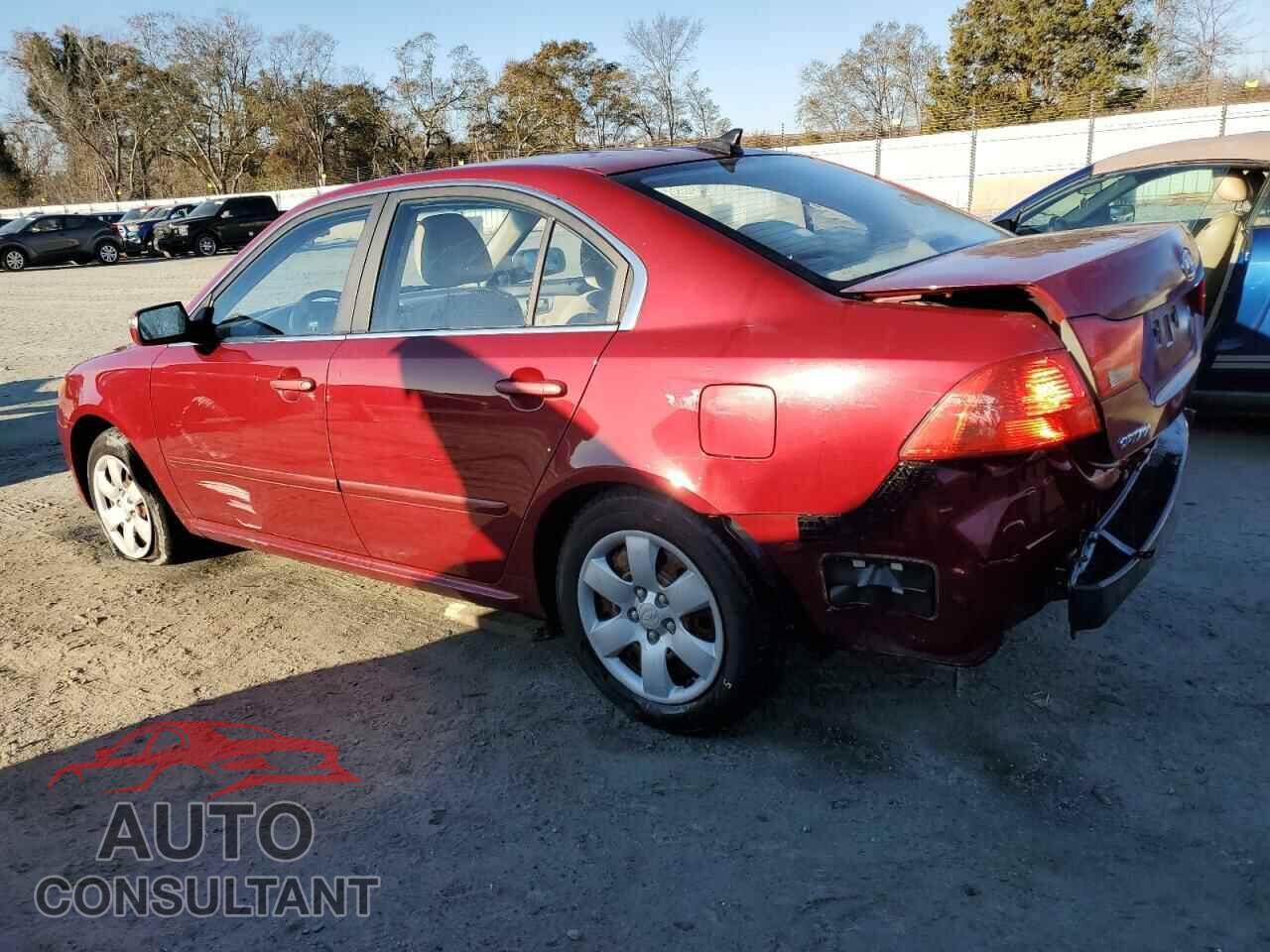 KIA OPTIMA 2010 - KNAGG4A8XA5373019