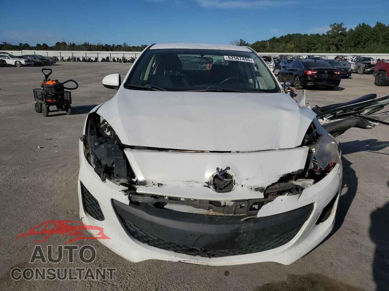 MAZDA 3 2012 - JM1BL1V7XC1544743