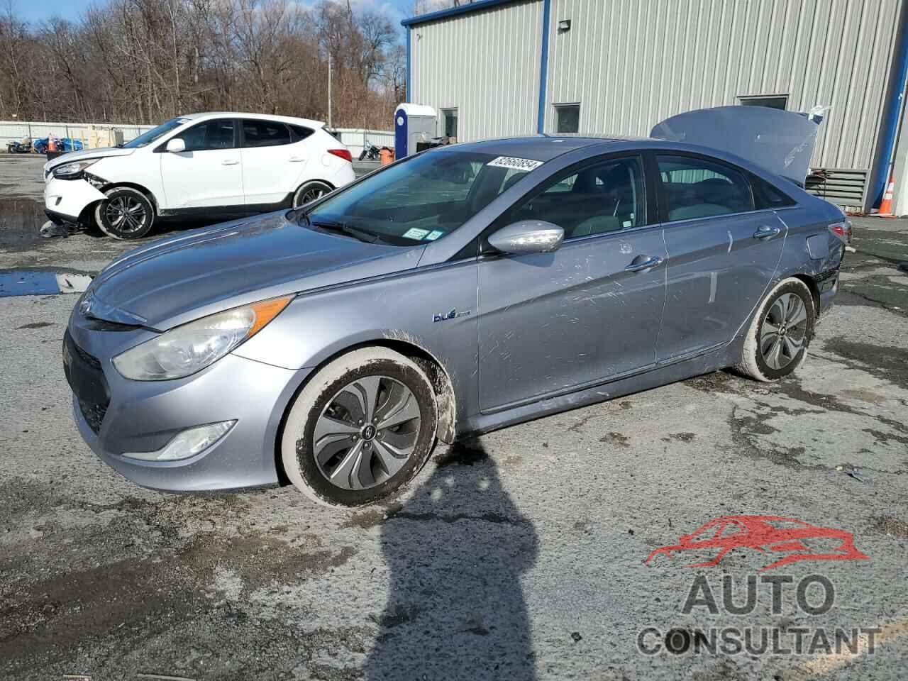 HYUNDAI SONATA 2015 - KMHEC4A42FA119589