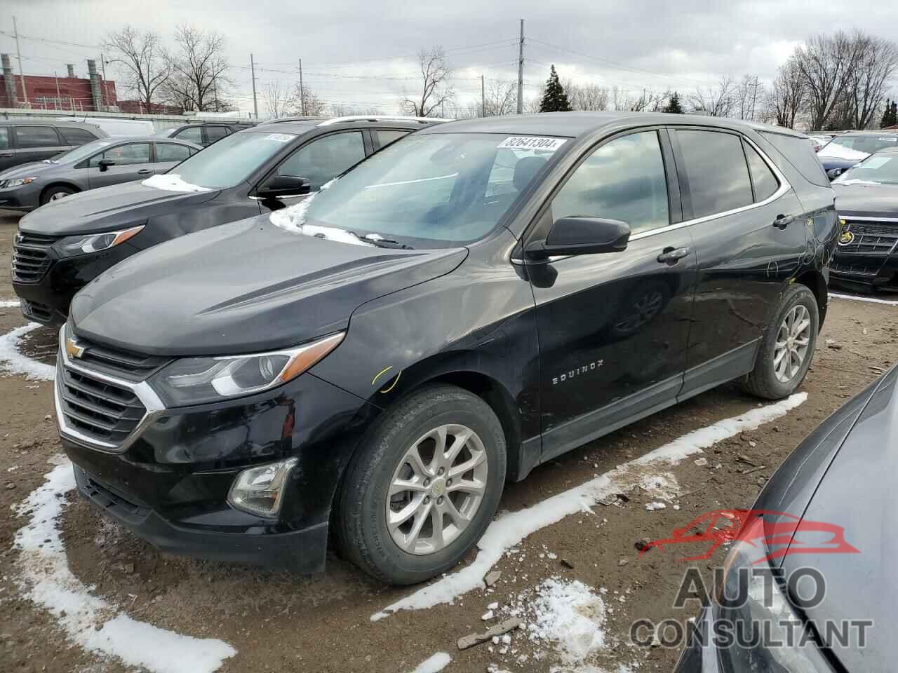 CHEVROLET EQUINOX 2020 - 3GNAXKEV4LL269262