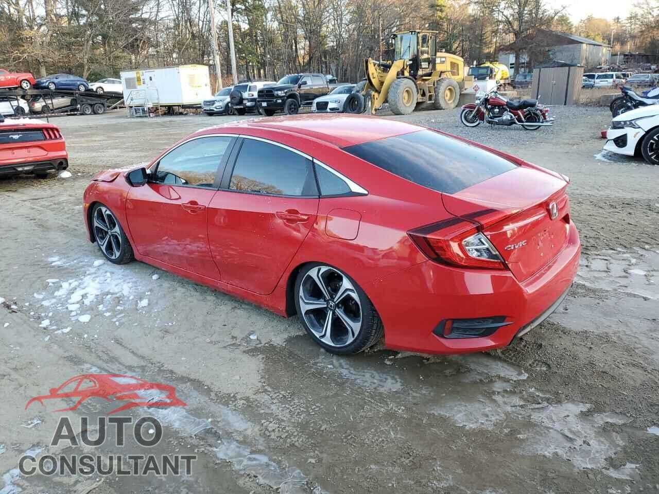 HONDA CIVIC 2016 - 2HGFC2F58GH537254
