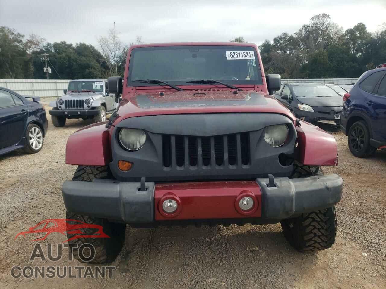 JEEP WRANGLER 2012 - 1C4HJWEG1CL273105