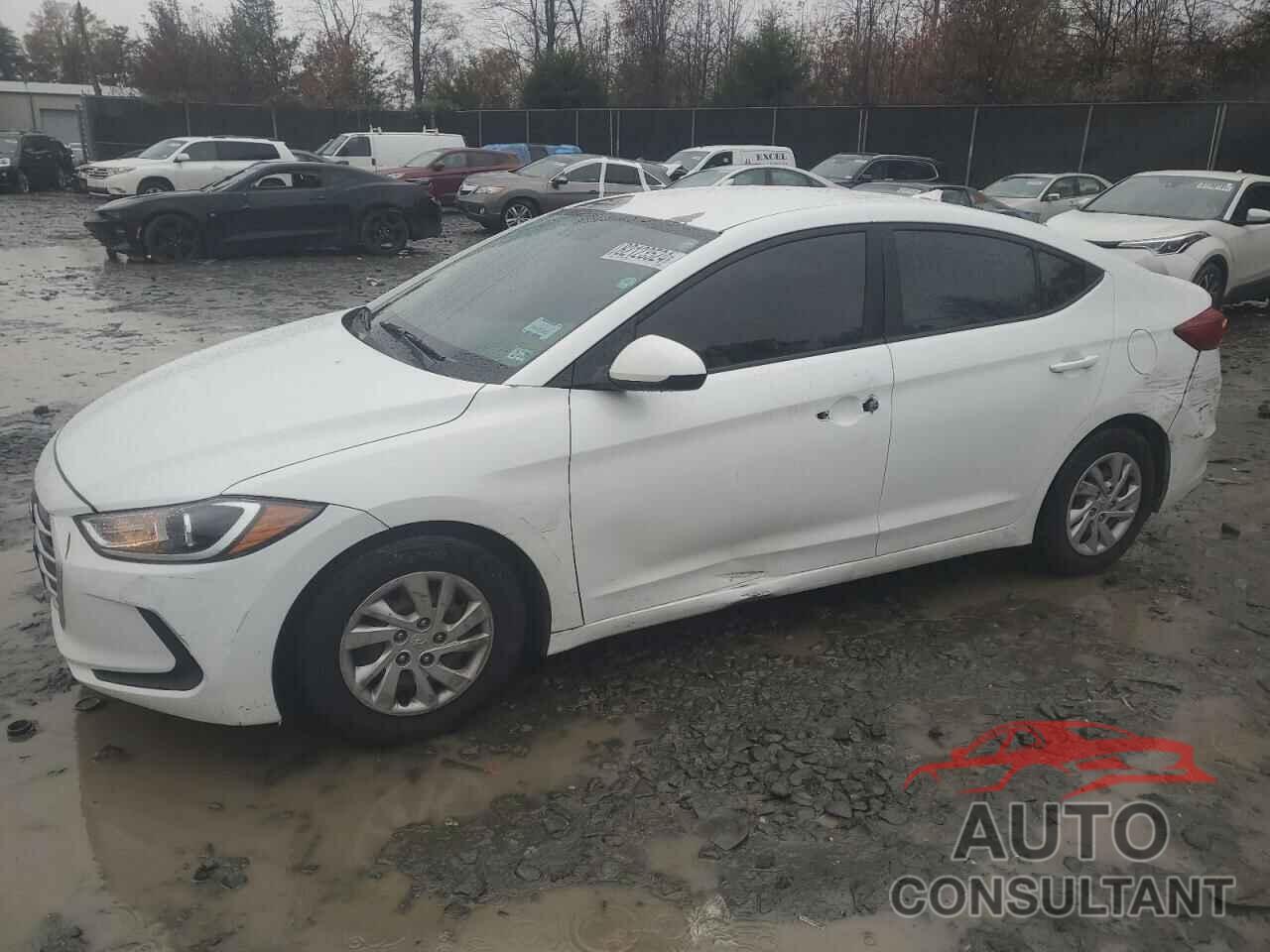 HYUNDAI ELANTRA 2017 - 5NPD74LF8HH209618