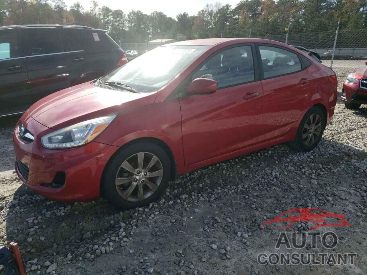 HYUNDAI ACCENT 2014 - KMHCU4AEXEU736393