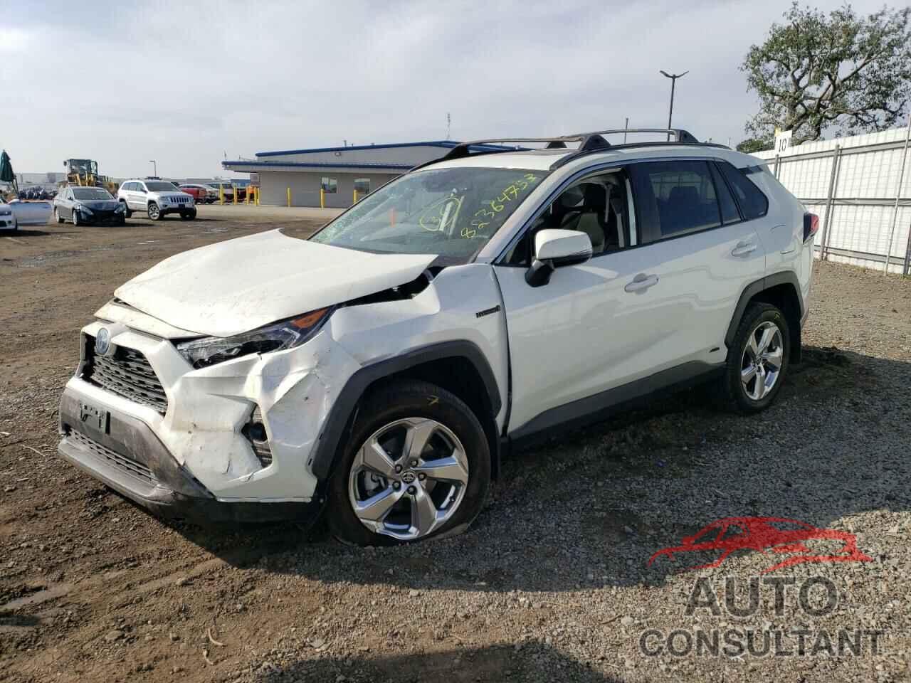 TOYOTA RAV4 2021 - 2T3B6RFV5MW025900