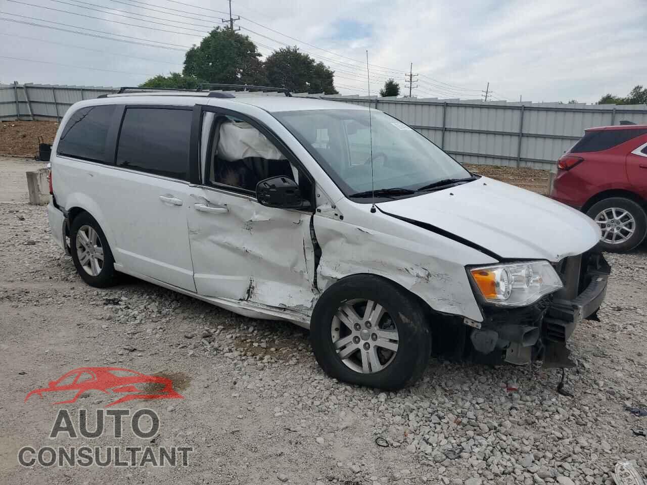 DODGE CARAVAN 2019 - 2C4RDGCG9KR775001