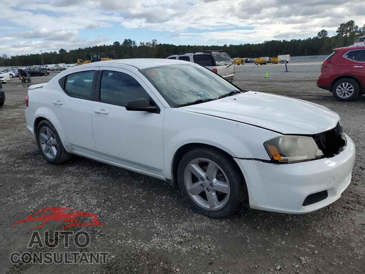 DODGE AVENGER 2013 - 1C3CDZAG6DN769049