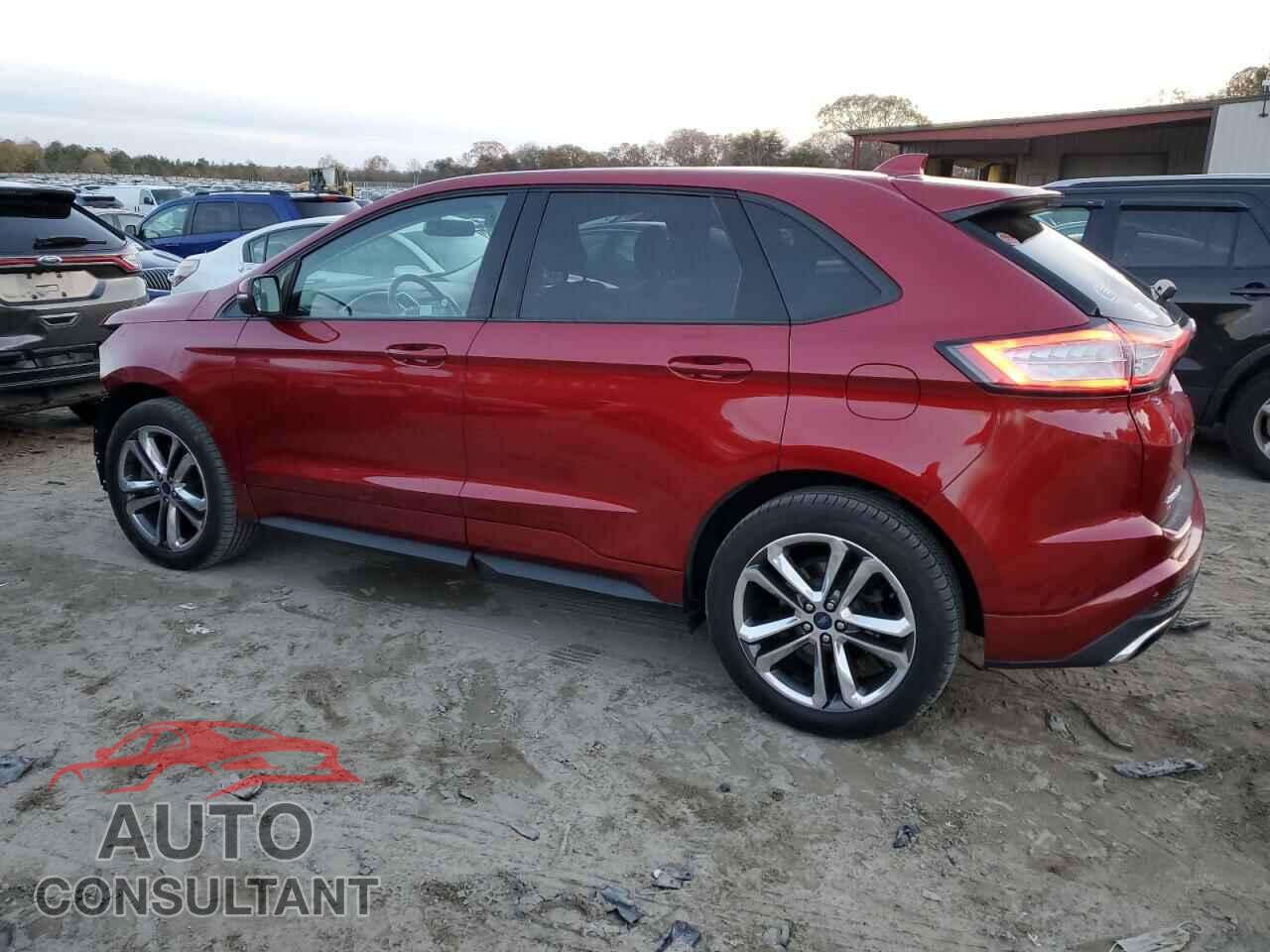 FORD EDGE 2018 - 2FMPK4APXJBB15759