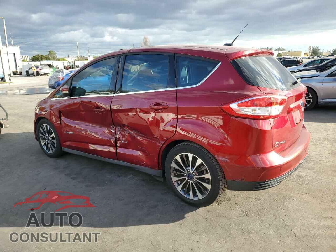 FORD CMAX 2017 - 1FADP5DU5HL109402