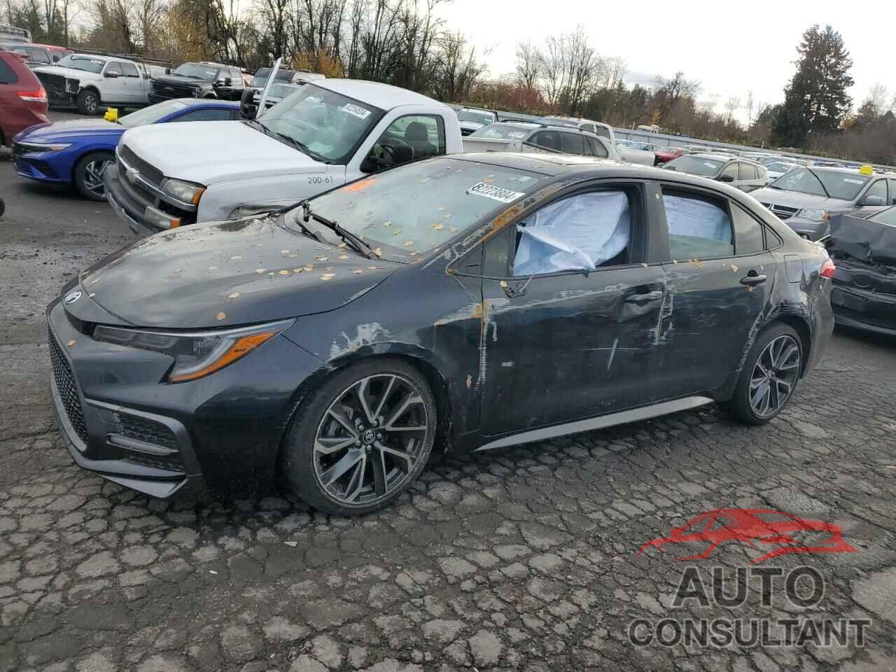 TOYOTA COROLLA 2022 - JTDP4MCE0NJ099602