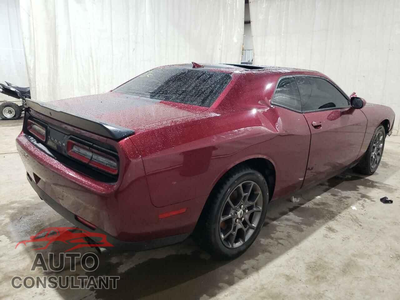 DODGE CHALLENGER 2018 - 2C3CDZGG7JH288898