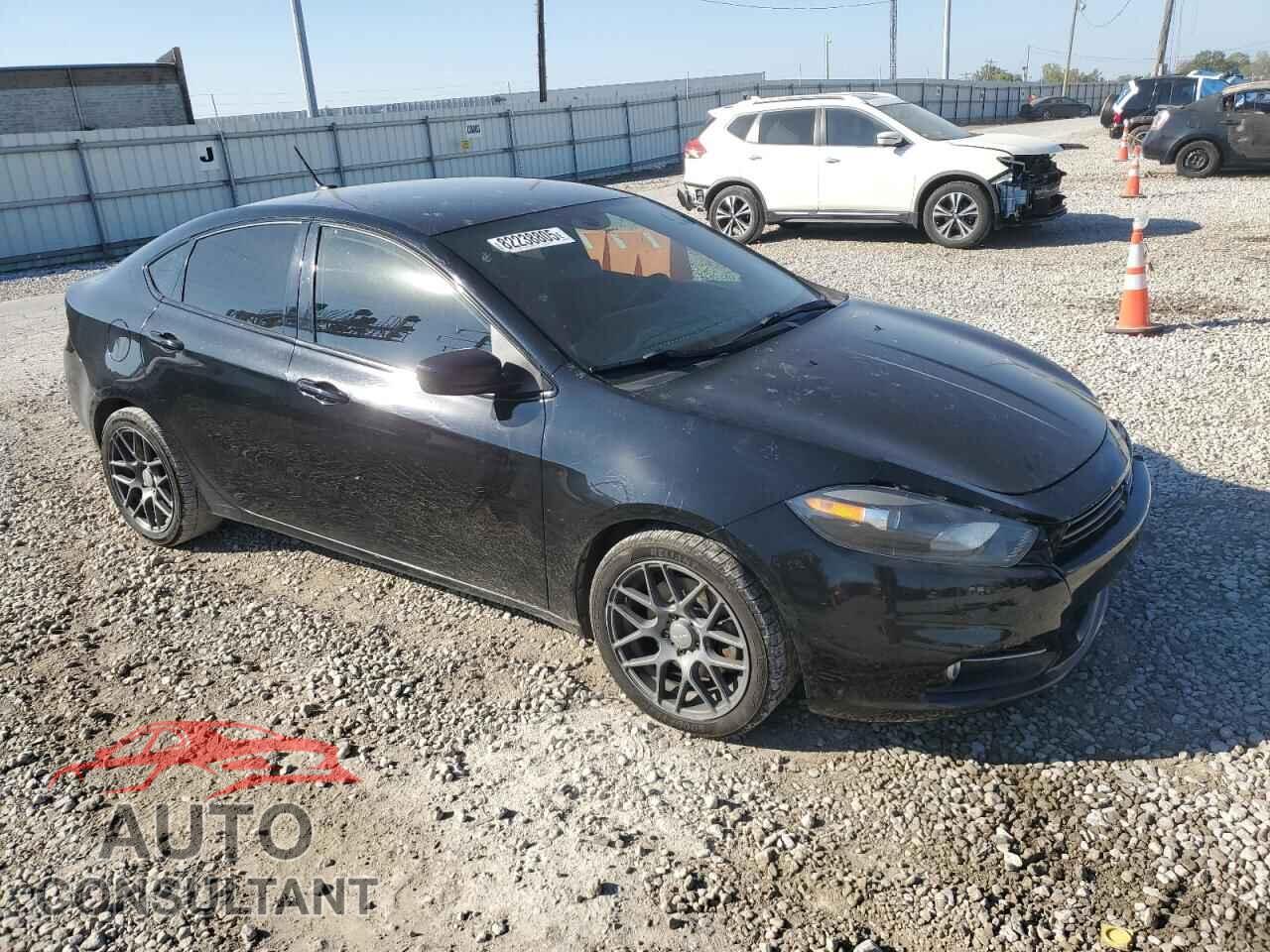 DODGE DART 2013 - 1C3CDFBH7DD313637