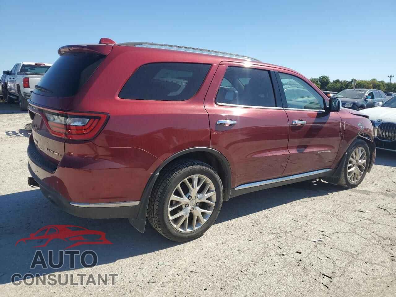 DODGE DURANGO 2015 - 1C4RDJEG8FC120871