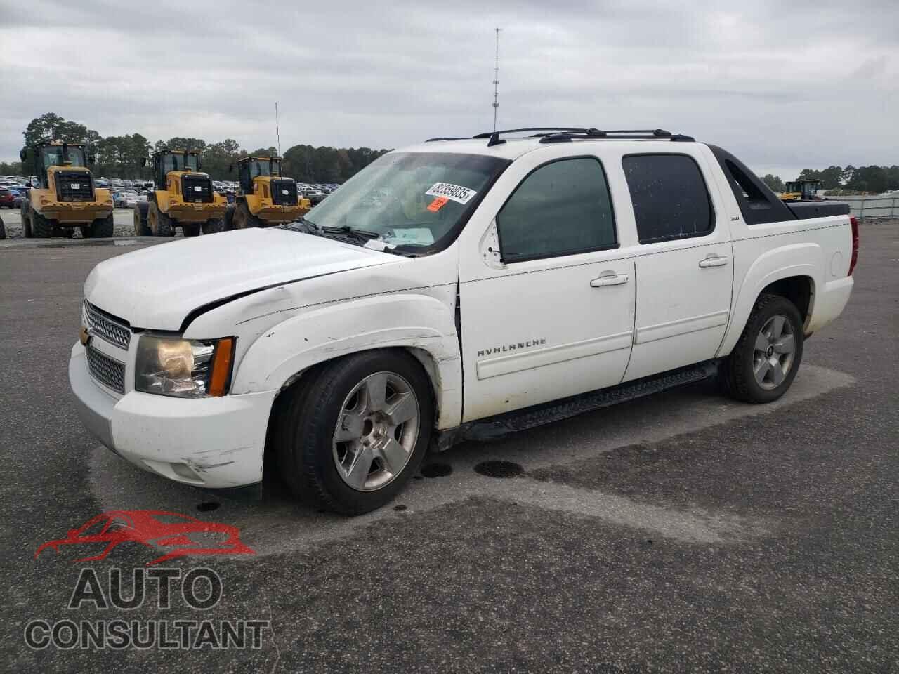 CHEVROLET AVALANCHE 2012 - 3GNMCFE01CG295542