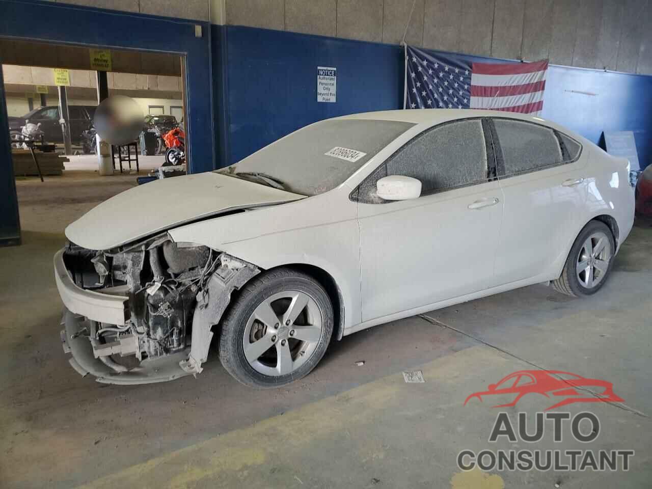 DODGE DART 2015 - 1C3CDFBB3FD116303