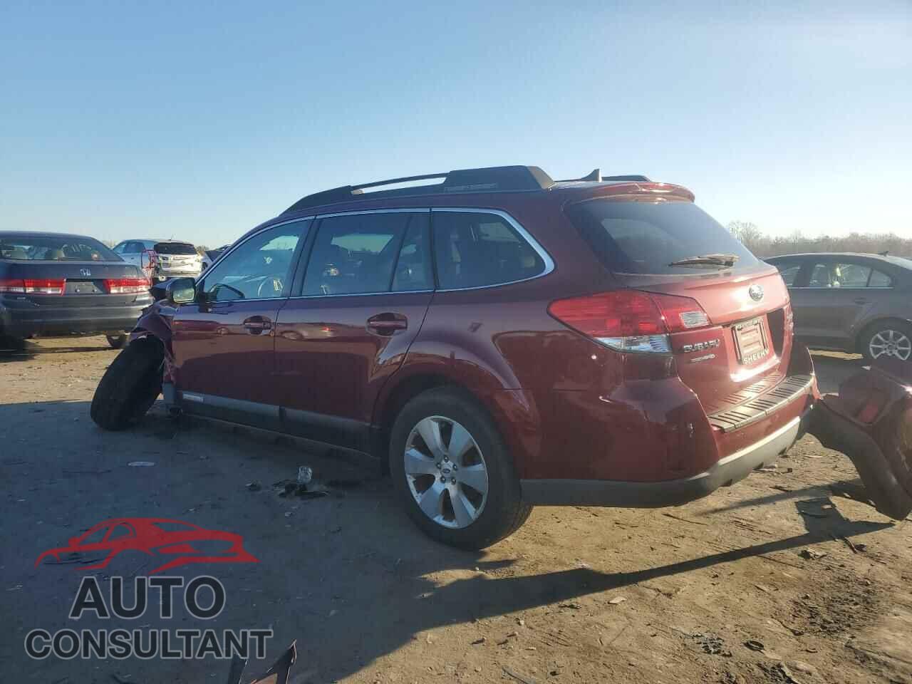 SUBARU OUTBACK 2012 - 4S4BRDLC0C2259183