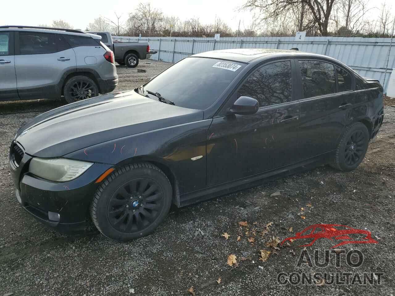 BMW 3 SERIES 2009 - WBAPG73589A401102