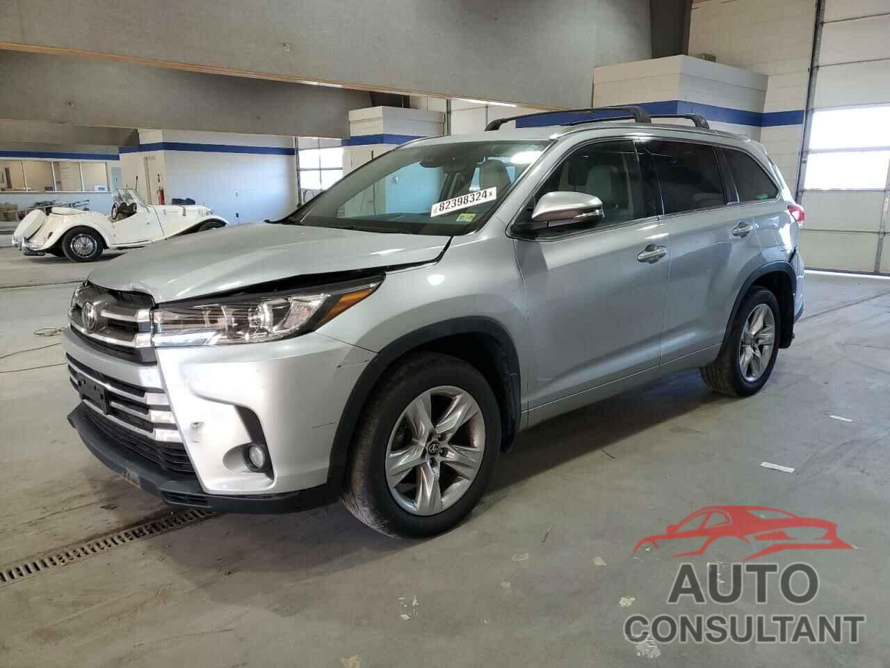 TOYOTA HIGHLANDER 2017 - 5TDDZRFH3HS357657