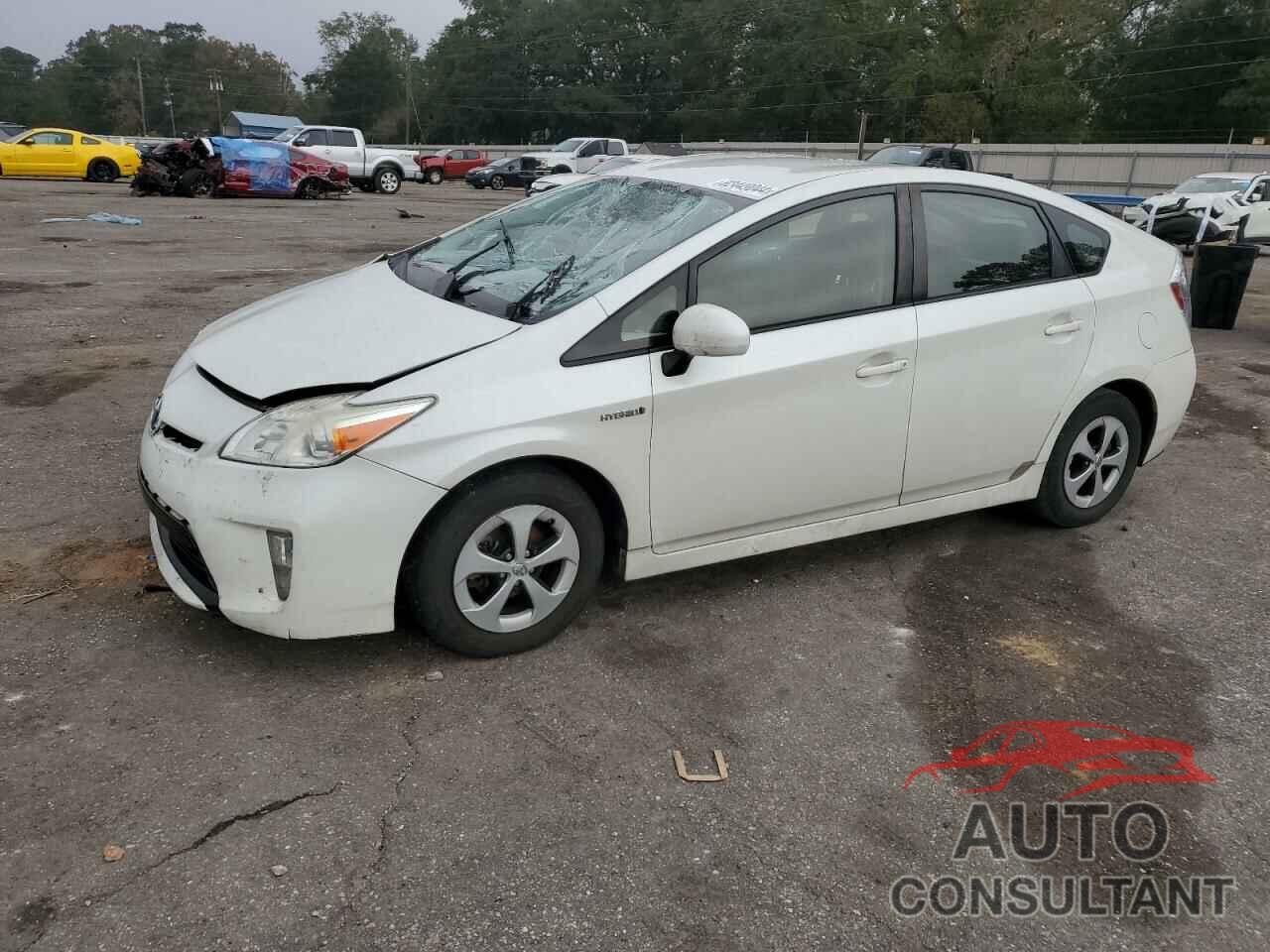 TOYOTA PRIUS 2015 - JTDKN3DU3F0450744