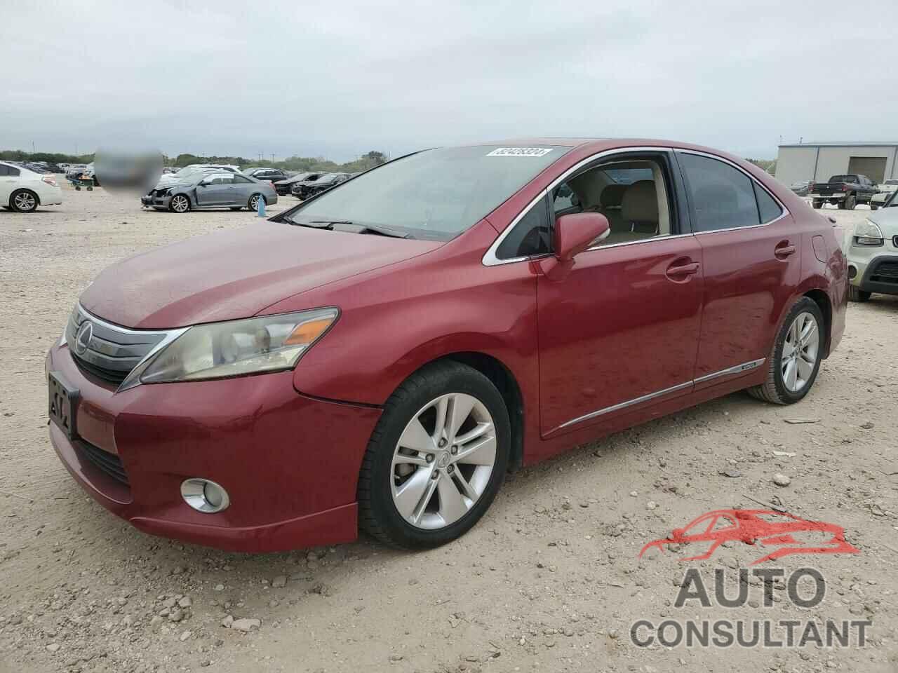 LEXUS HS 2011 - JTHBB1BA0B2044293