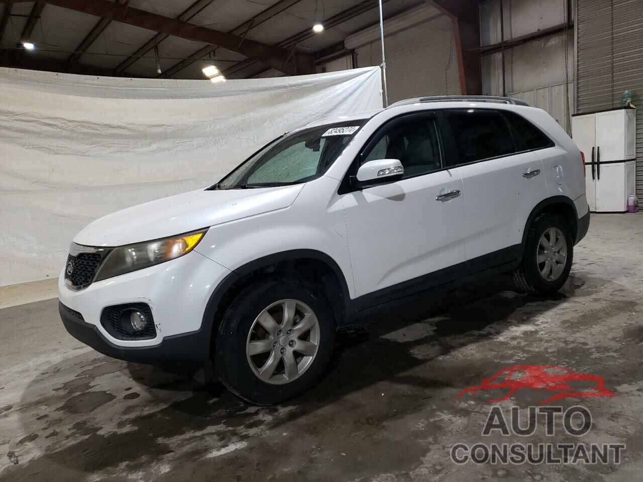 KIA SORENTO 2011 - 5XYKT3A19BG006644