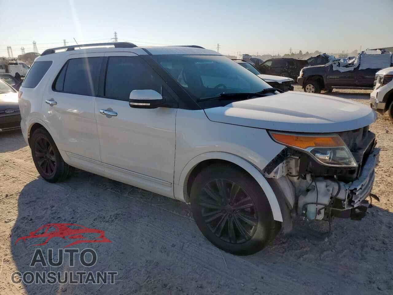 FORD EXPLORER 2012 - 1FMHK7F85CGA08489