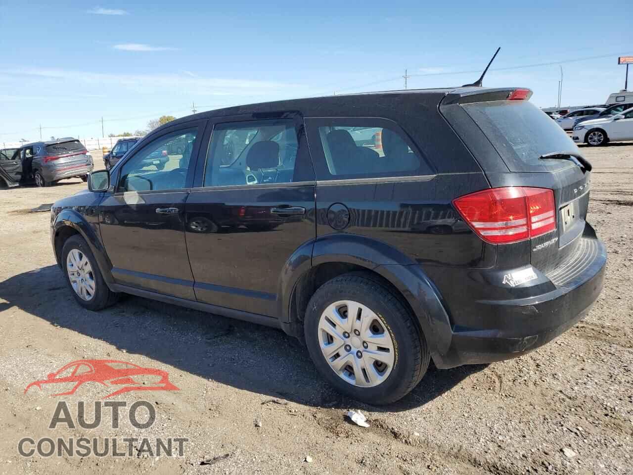DODGE JOURNEY 2014 - 3C4PDCAB1ET213974