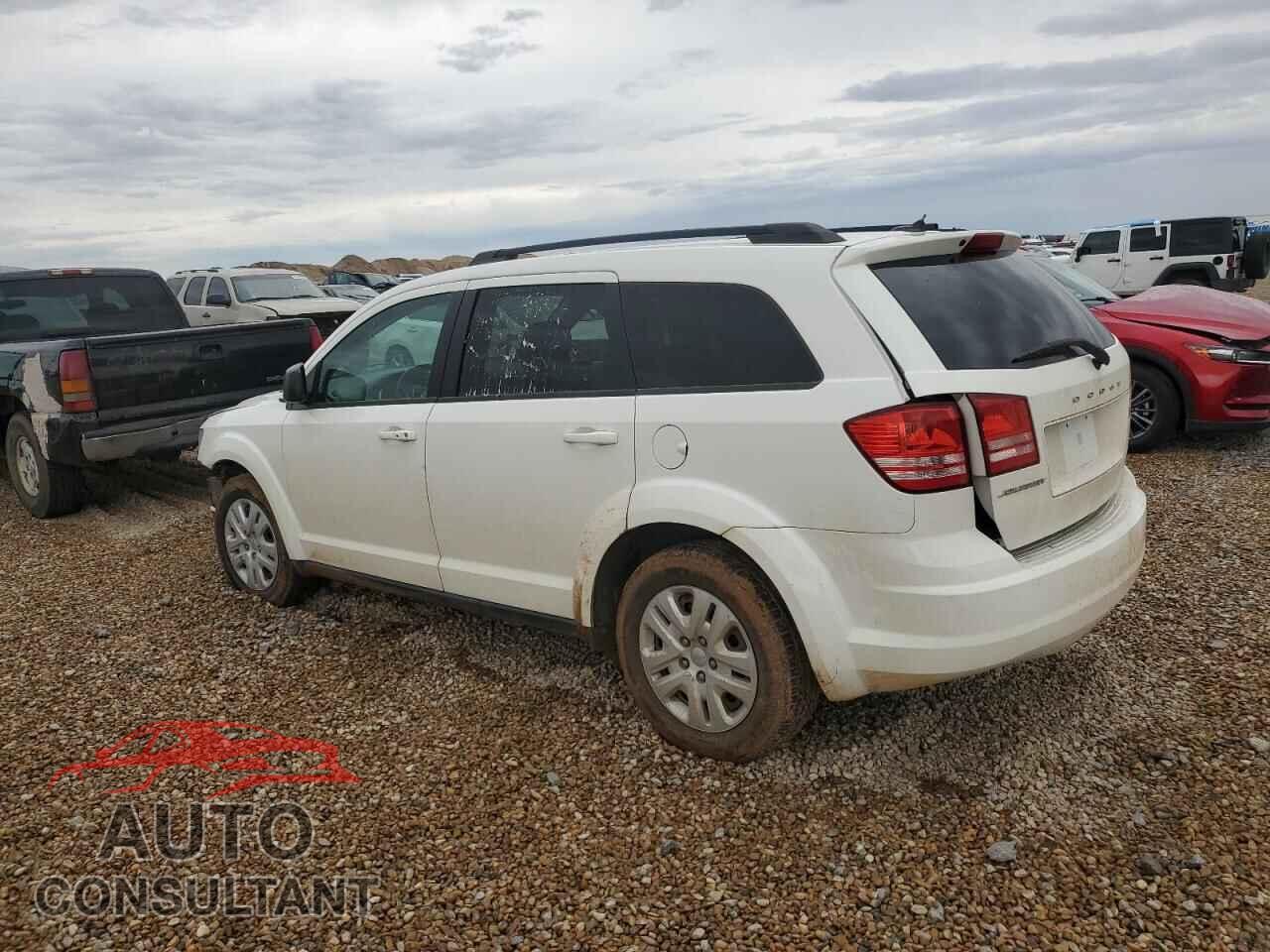 DODGE JOURNEY 2016 - 3C4PDCAB9GT135253