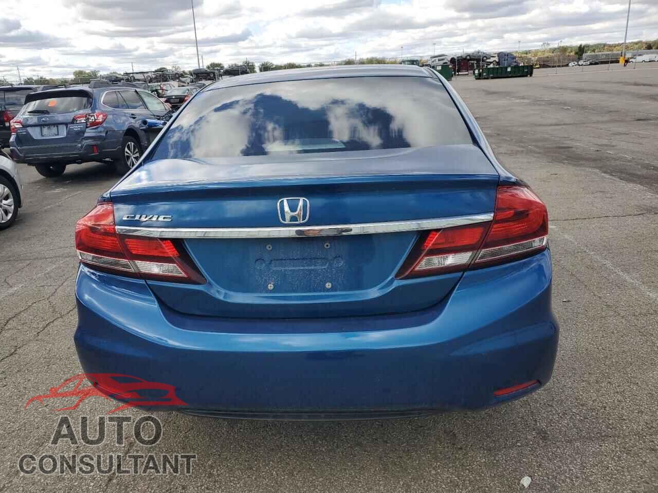 HONDA CIVIC 2015 - 2HGFB2F87FH506315