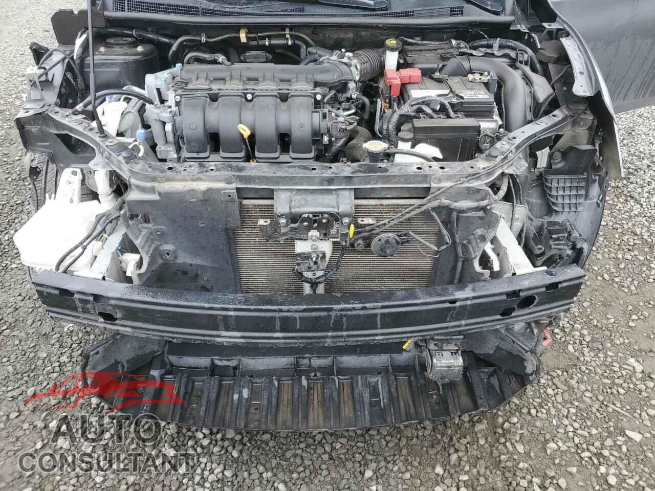 NISSAN SENTRA 2019 - 3N1AB7AP3KL620529