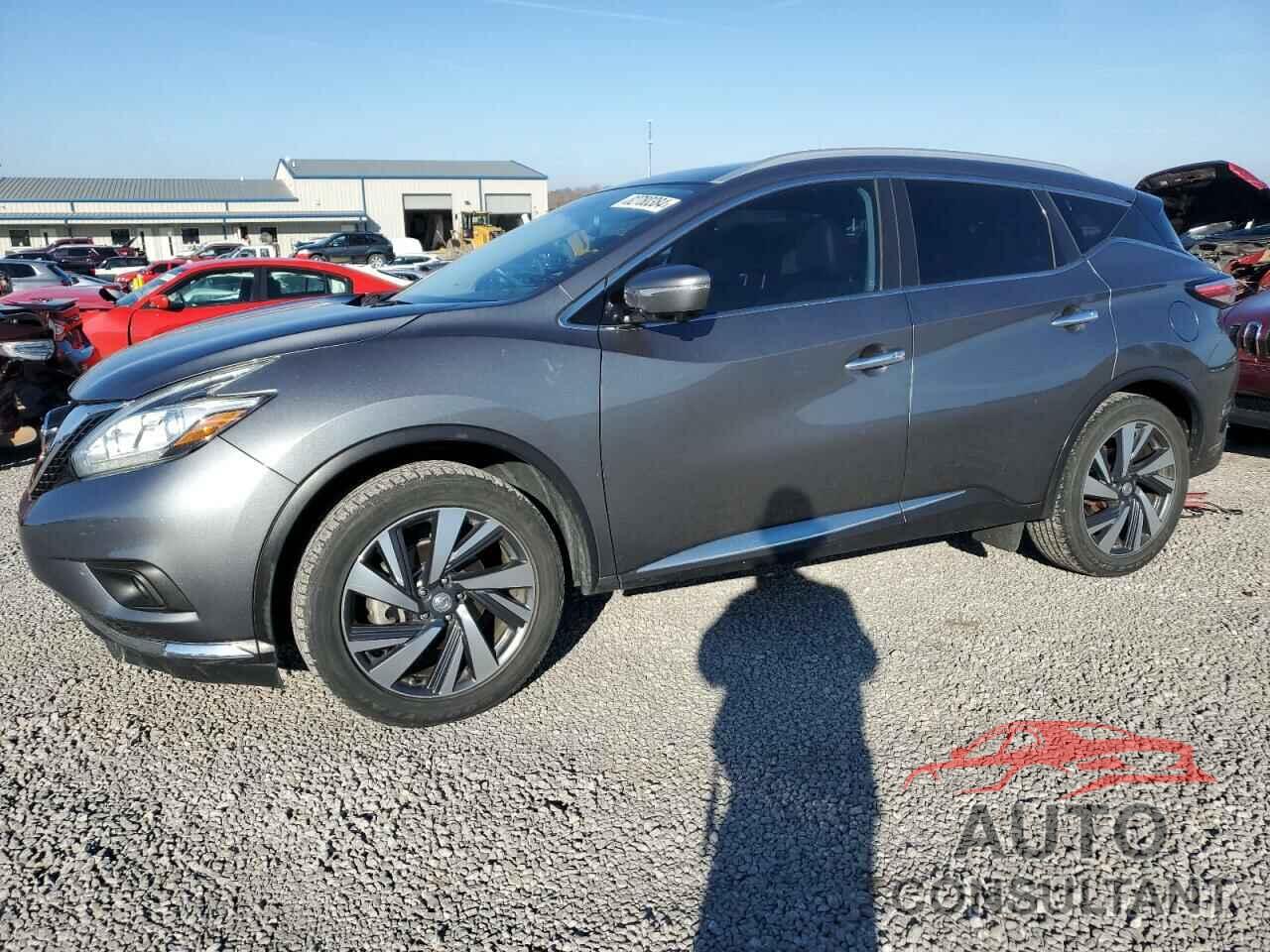 NISSAN MURANO 2015 - 5N1AZ2MH6FN237492