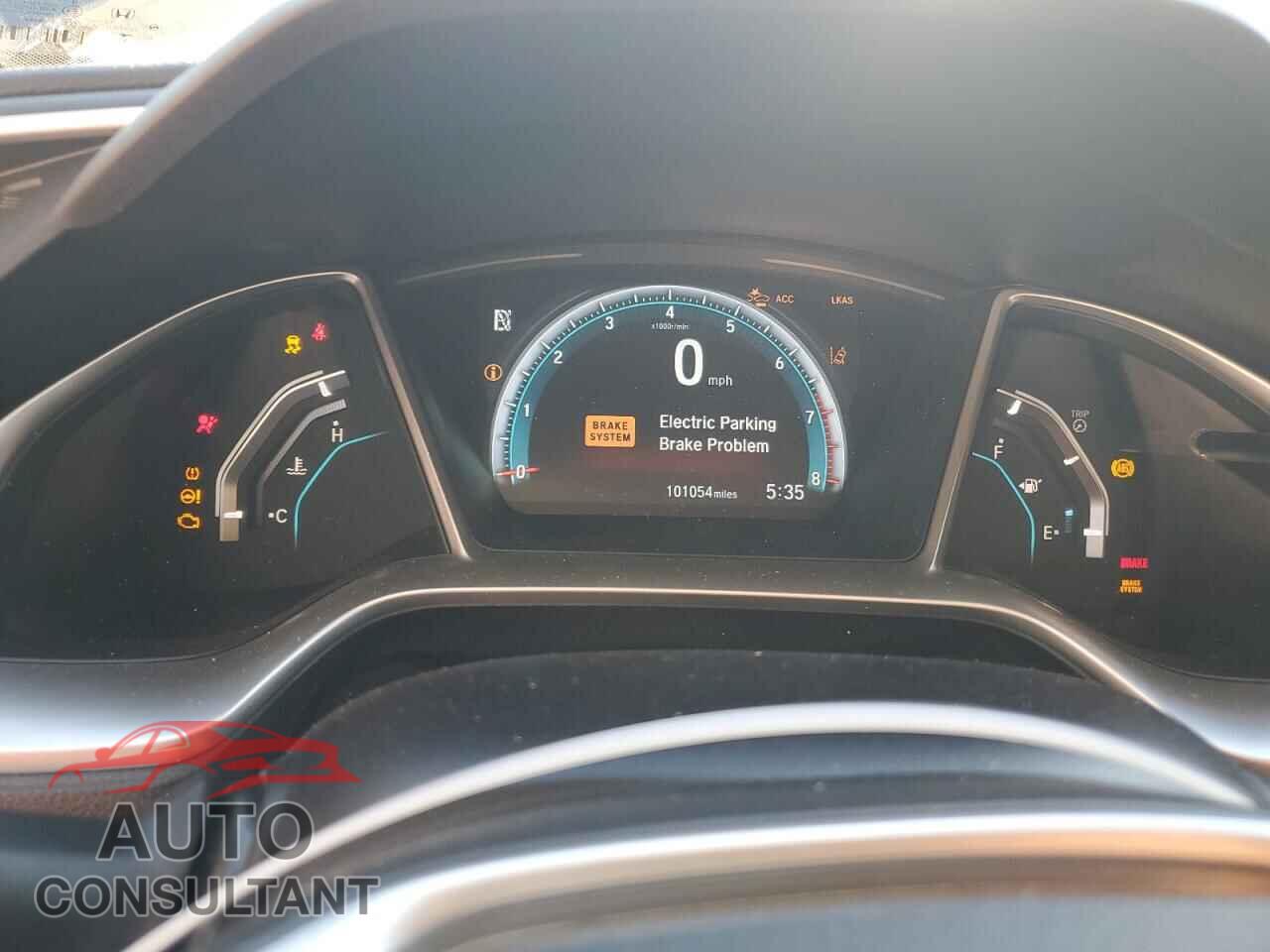 HONDA CIVIC 2017 - 2HGFC2F89HH556942