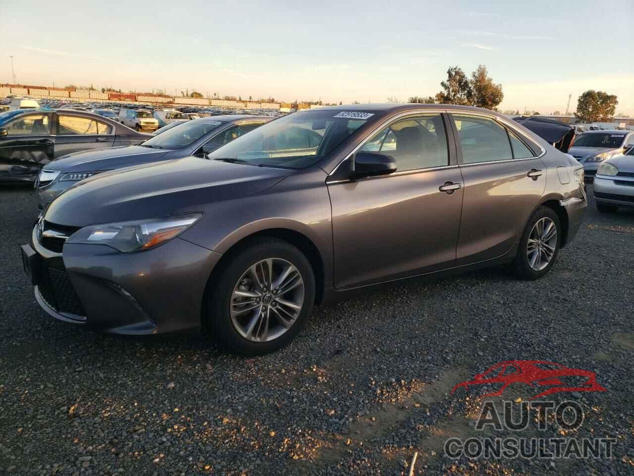 TOYOTA CAMRY 2017 - 4T1BF1FK6HU379365