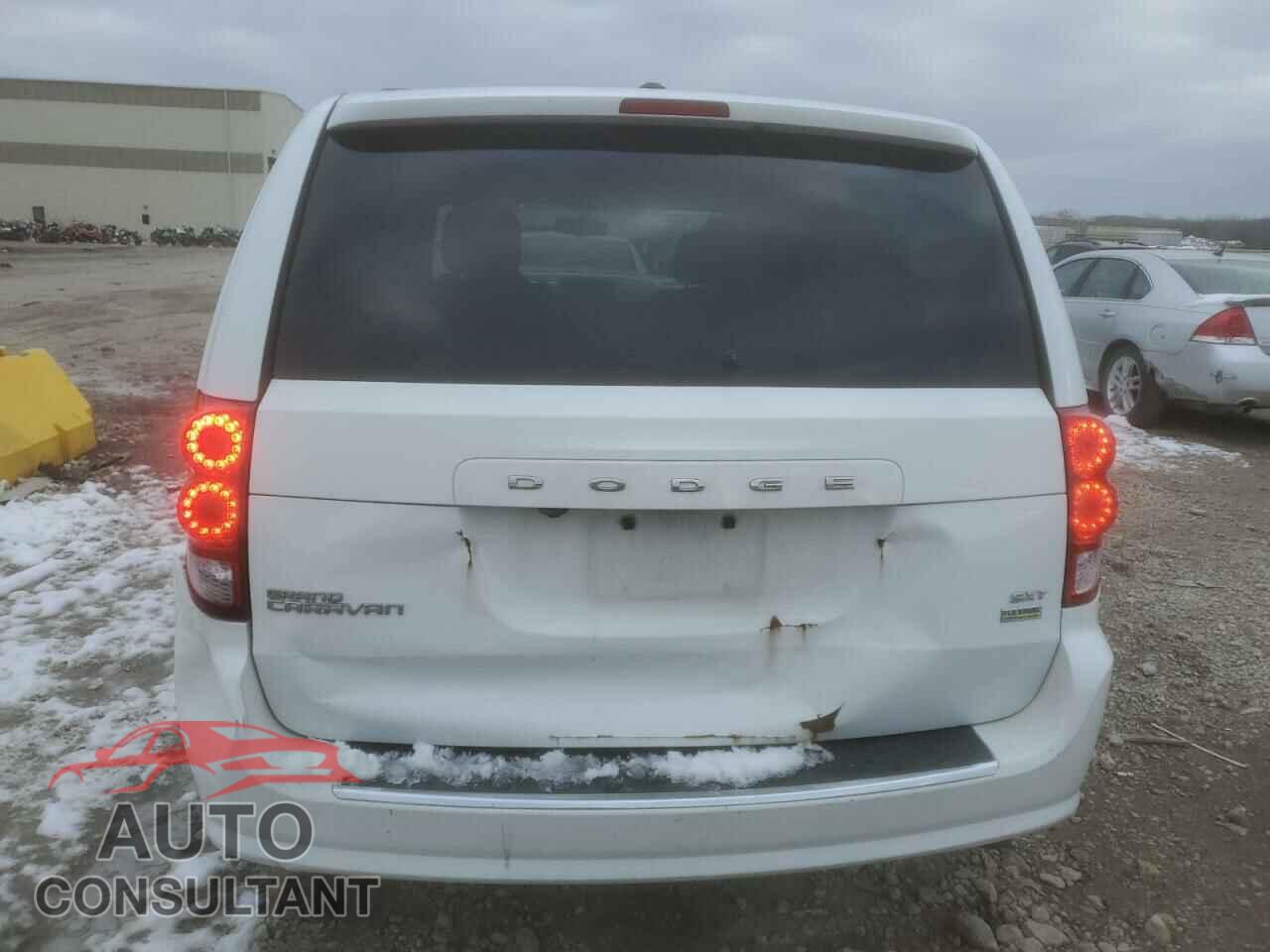 DODGE CARAVAN 2017 - 2C4RDGCG8HR800267
