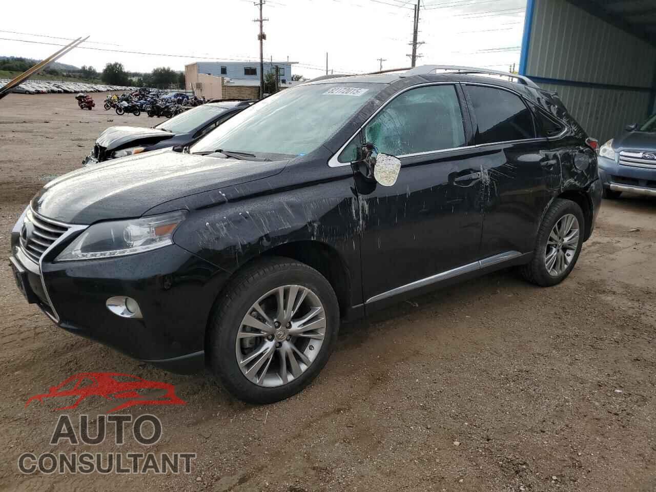 LEXUS RX350 2013 - 2T2BK1BA1DC180983