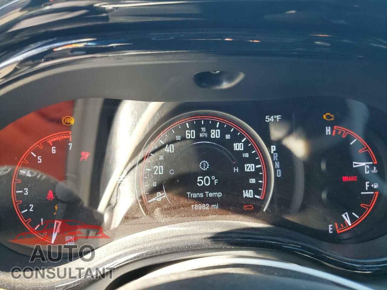 DODGE DURANGO 2021 - 1C4SDHCTXMC749314