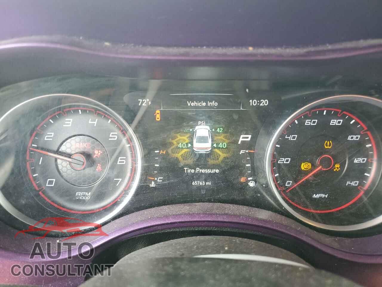 DODGE CHARGER 2017 - 2C3CDXHG1HH595951
