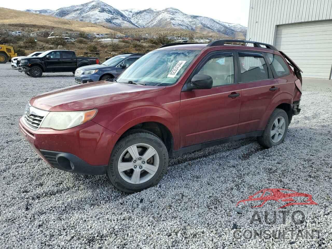 SUBARU FORESTER 2010 - JF2SH6BC2AH904044